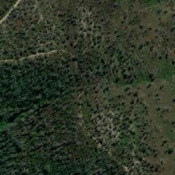 Satellite imagery of Cadgee Mountain, AU