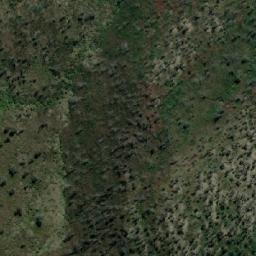 Satellite imagery of Cadgee Mountain, AU