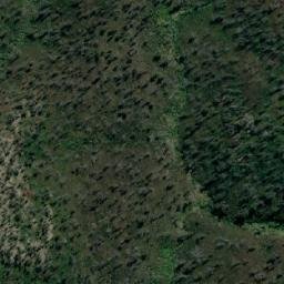Satellite imagery of Cadgee Mountain, AU