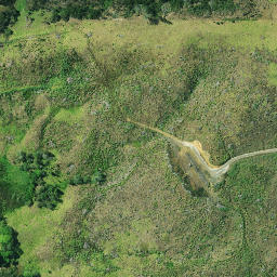 Satellite imagery of Kumuakiti Point, NZ