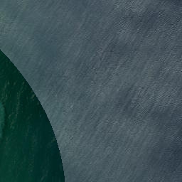 Satellite imagery of Eyres Point, NZ