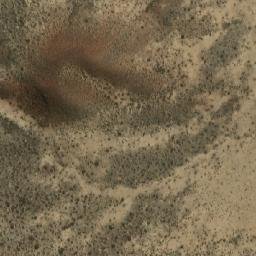 Satellite imagery of Cerro Chato, AR