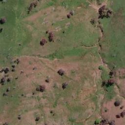 Satellite imagery of Pooley Hill, AU