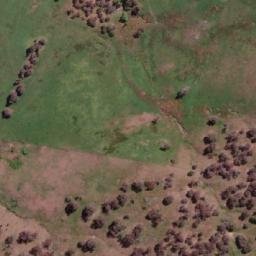 Satellite imagery of Pooley Hill, AU