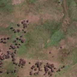 Satellite imagery of Pooley Hill, AU