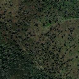 Satellite imagery of Cadgee Mountain, AU