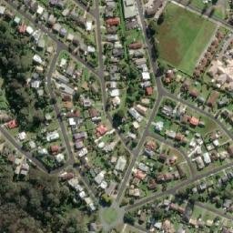 Satellite imagery of Yellow Head, AU