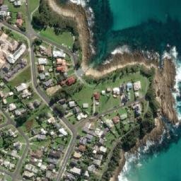Satellite imagery of Yellow Head, AU