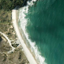 Satellite imagery of I TE ARAI, NZ