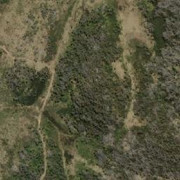 Satellite imagery of Strumbo Hill, AU