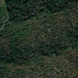 Satellite imagery of Cadgee Mountain, AU