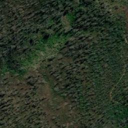 Satellite imagery of Cadgee Mountain, AU