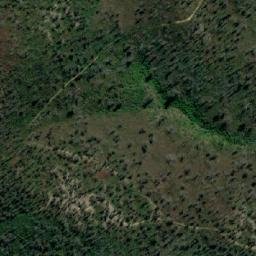 Satellite imagery of Cadgee Mountain, AU