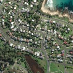 Satellite imagery of Yellow Head, AU