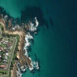 Satellite imagery of Yellow Head, AU