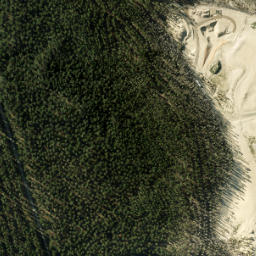 Satellite imagery of Te Arai Point, NZ