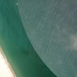 Satellite imagery of Te Arai Point, NZ
