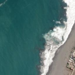Satellite imagery of Punta Achira, CL