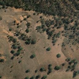 Satellite imagery of Skeleton Hill, AU