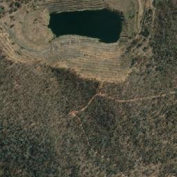 Satellite imagery of Skeleton Hill, AU