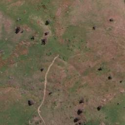 Satellite imagery of Pooley Hill, AU