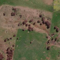 Satellite imagery of Pooley Hill, AU