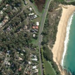 Satellite imagery of Yellow Head, AU