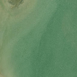 Satellite imagery of Karakanui Point, NZ