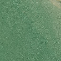 Satellite imagery of Karakanui Point, NZ