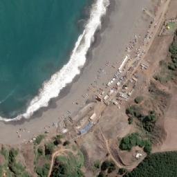 Satellite imagery of Punta Achira, CL