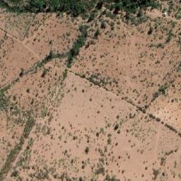 Satellite imagery of Cerro Calquín, CL