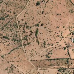 Satellite imagery of Cerro Calquín, CL