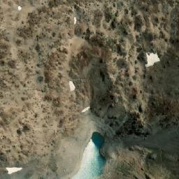 Satellite imagery of Hito X-46 Portezuelo de Sepúlveda, AR