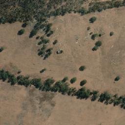 Satellite imagery of Skeleton Hill, AU