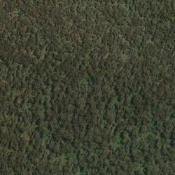 Satellite imagery of Mount Brutal, AU