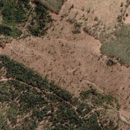 Satellite imagery of Cerro Calquín, CL