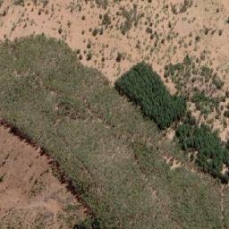Satellite imagery of Cerro Calquín, CL