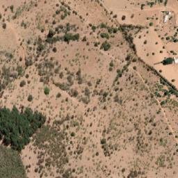 Satellite imagery of Cerro Calquín, CL