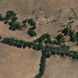 Satellite imagery of Skeleton Hill, AU