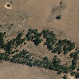 Satellite imagery of Skeleton Hill, AU