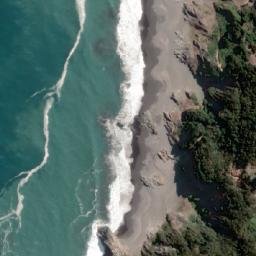 Satellite imagery of Punta Santa Rita, CL