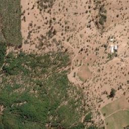 Satellite imagery of Cerro Calquín, CL