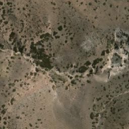 Satellite imagery of Cerro Quechu-Vil, AR