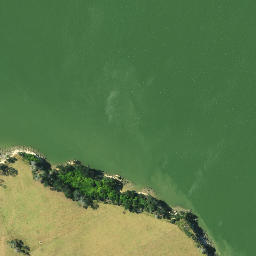 Satellite imagery of Sail Point, NZ