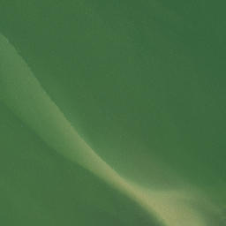 Satellite imagery of Te Kuri Point, NZ