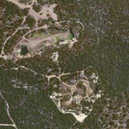 Satellite imagery of Mount Monster, AU