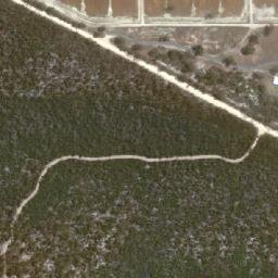 Satellite imagery of Mount Monster, AU