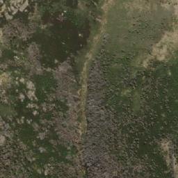 Satellite imagery of Grey Mare Bogong, AU