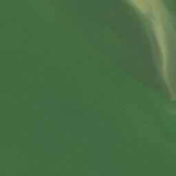 Satellite imagery of Te Kuri Point, NZ