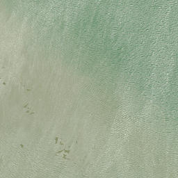 Satellite imagery of Huarua Point, NZ